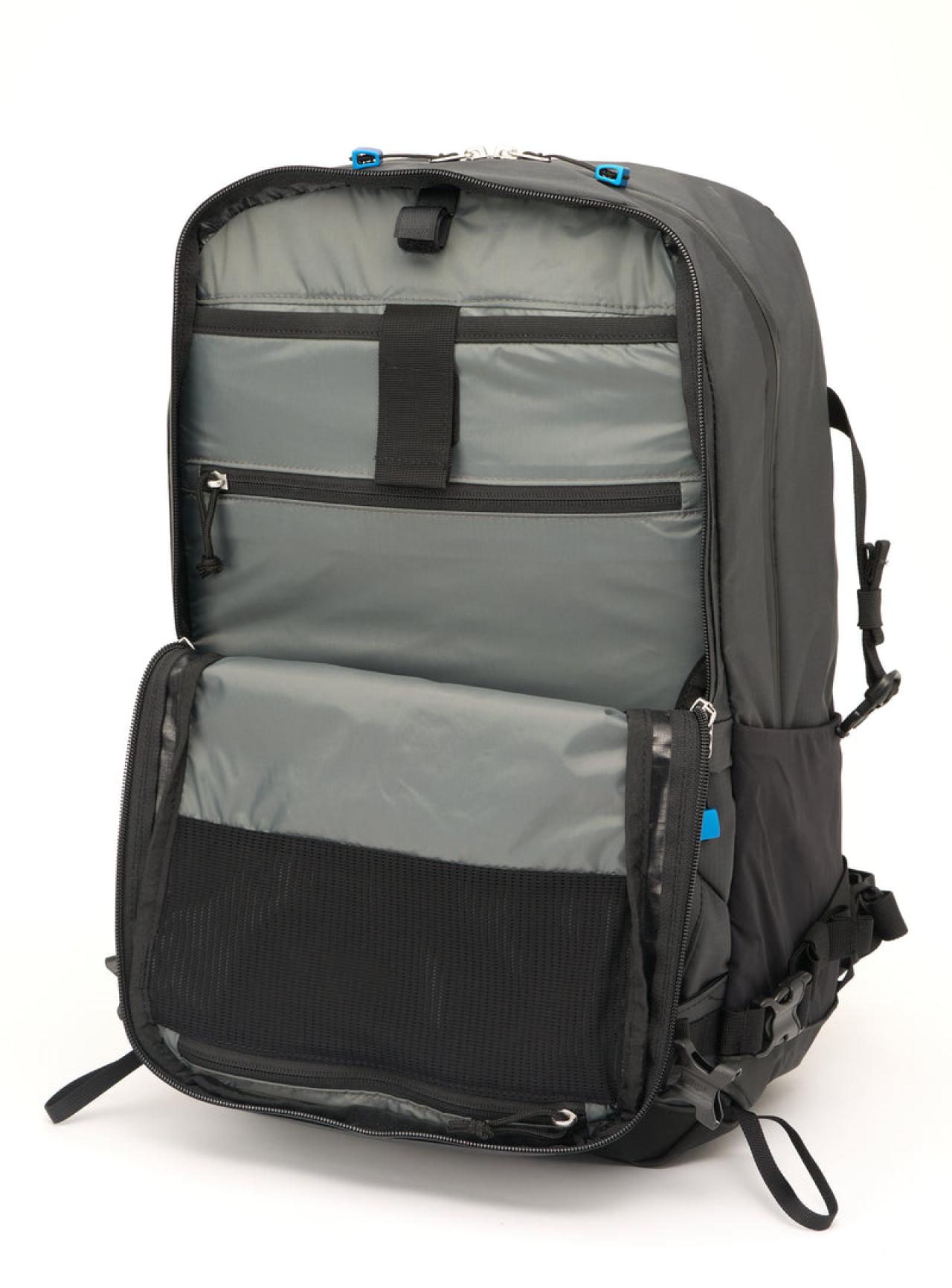 Nya-evo NYA-EVO - Fjord 36 Econyl G4 Adventure camera Graphite Black backpack