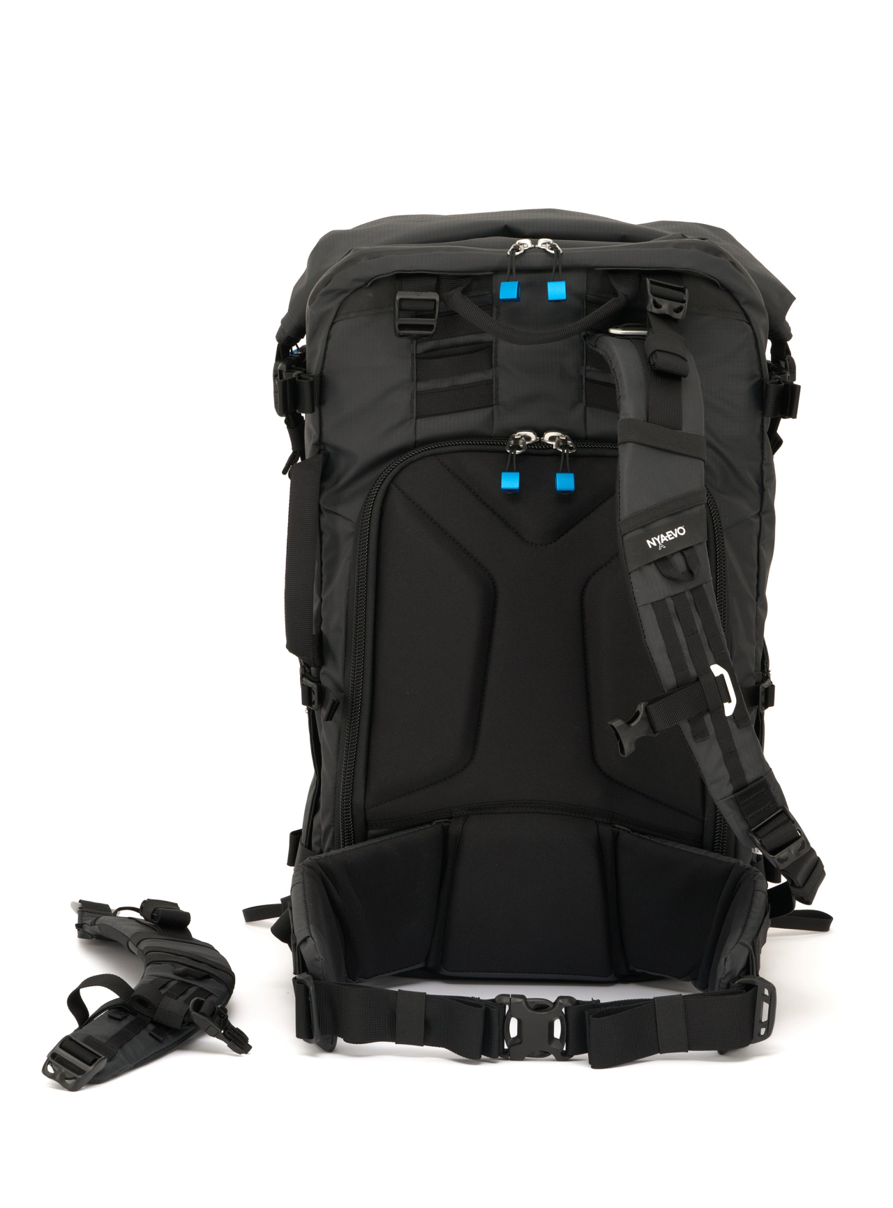 Nya-evo NYA-EVO - Fjord 60-C Econyl G4 Adventure camera backpack Graphite Black