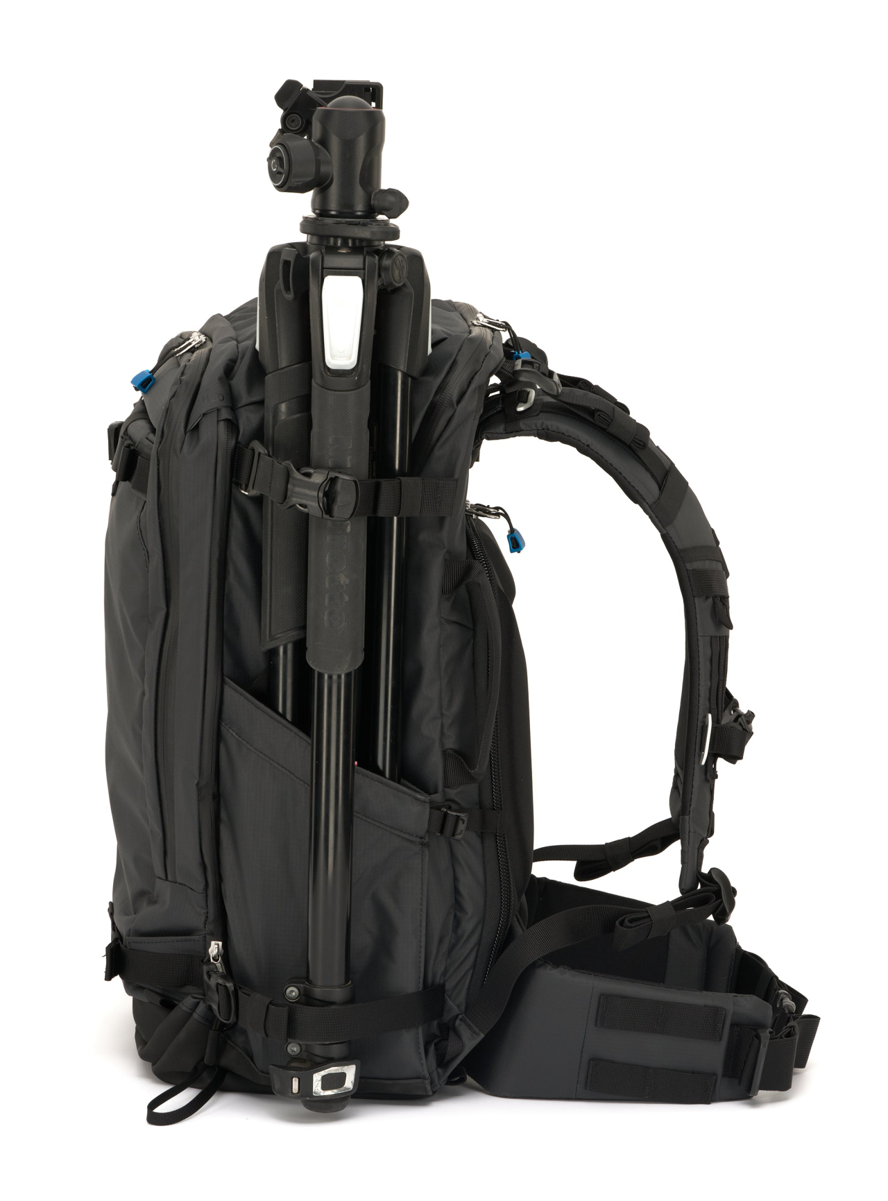 Nya-evo NYA-EVO - Fjord 60-C Econyl G4 Adventure camera backpack Graphite Black