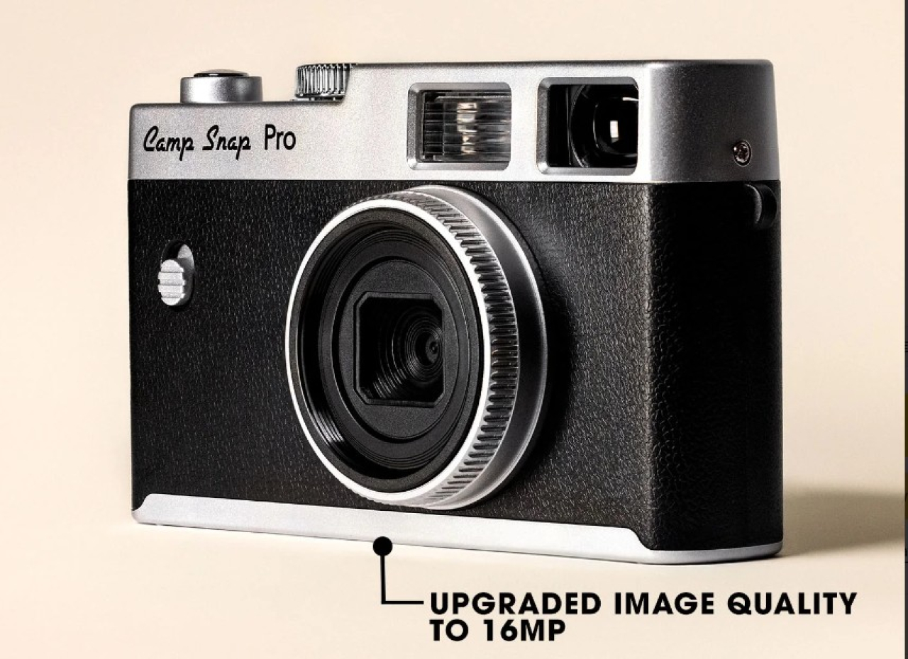 Camp snap Camp Snap Digital Camera CS-Pro Black