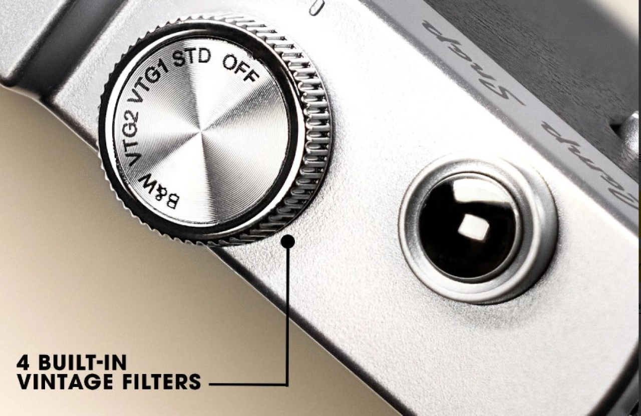 Camp snap Camp Snap Digital Camera CS-Pro Black