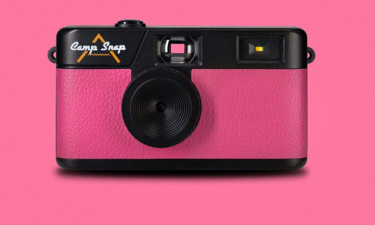 Camp snap Camp Snap Digital Camera Rosa Flamingo