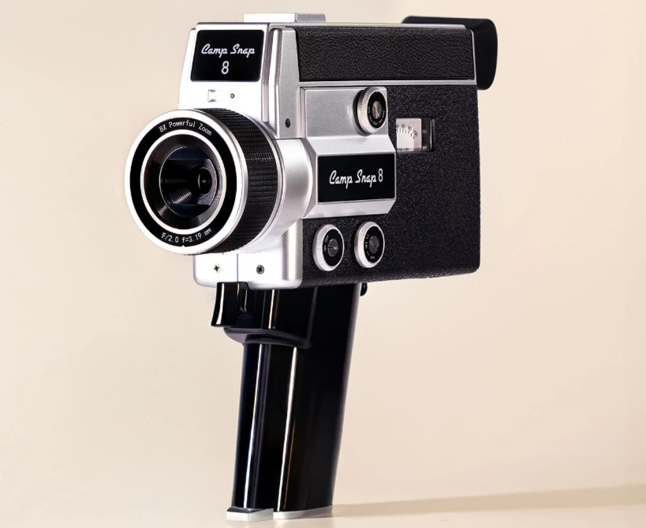 Camp snap Camp Snap Video Camera CS-8 Black