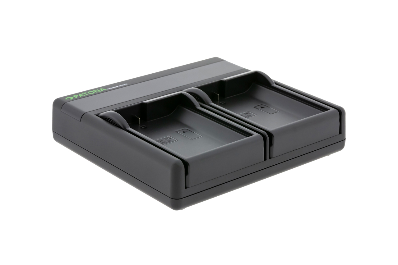 Patona Patone Premium Dual PD Performance Charger per nikon EN-EL15