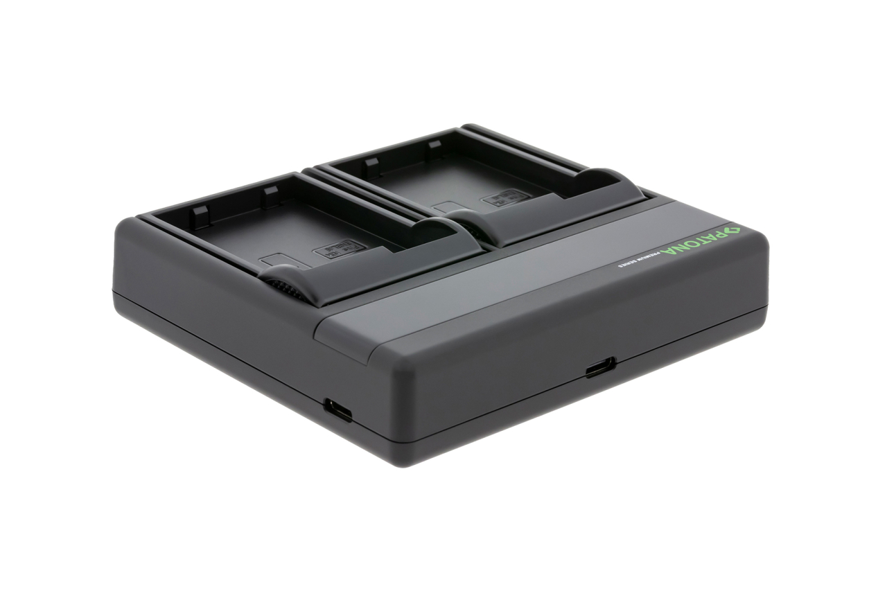 Patona Patone Premium Dual PD Performance Charger per nikon EN-EL15