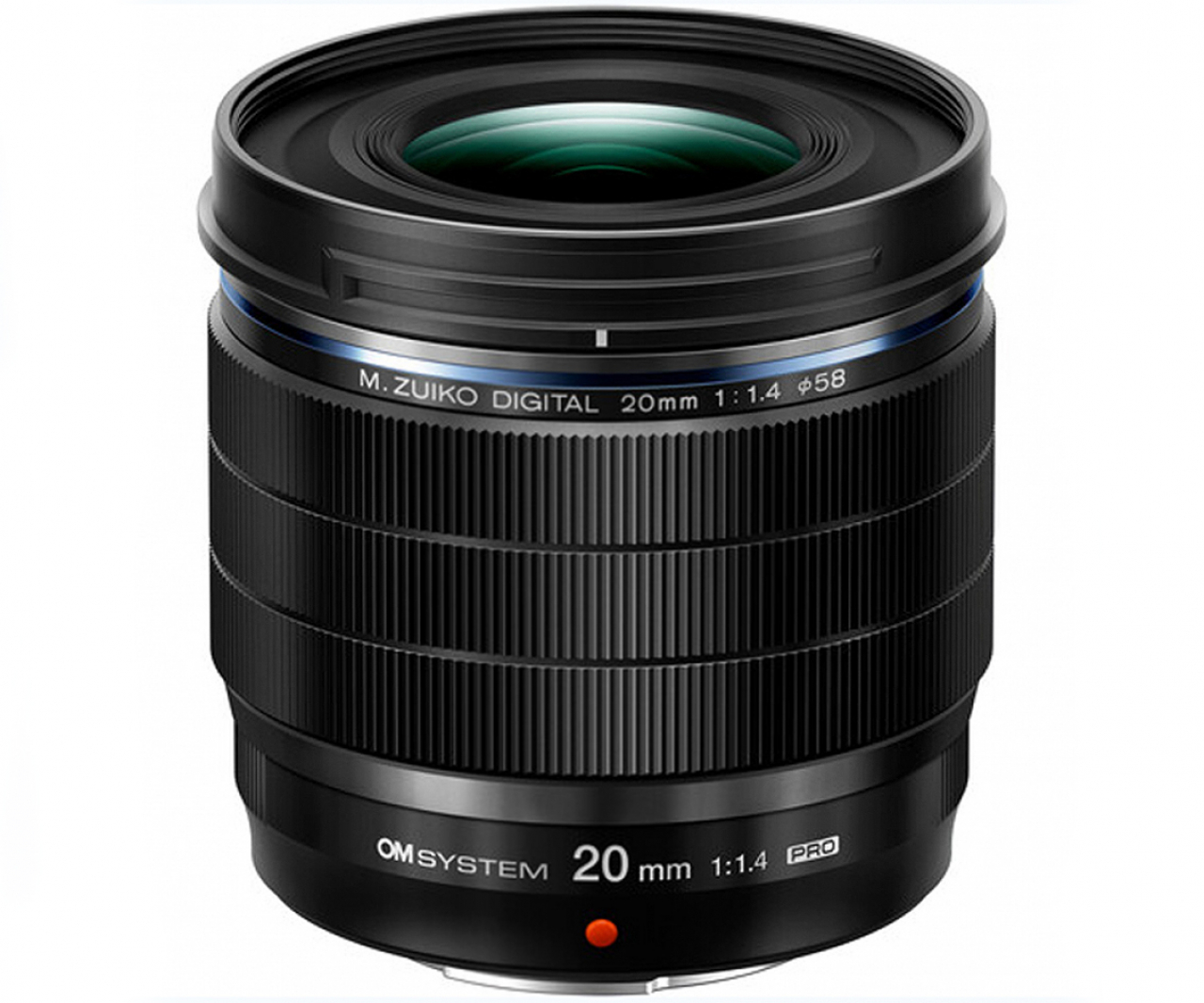 Om system olympus Olympus OM SYSTEM M.Zuiko Digital ED 20mm 1:1.4 PRO -Demo