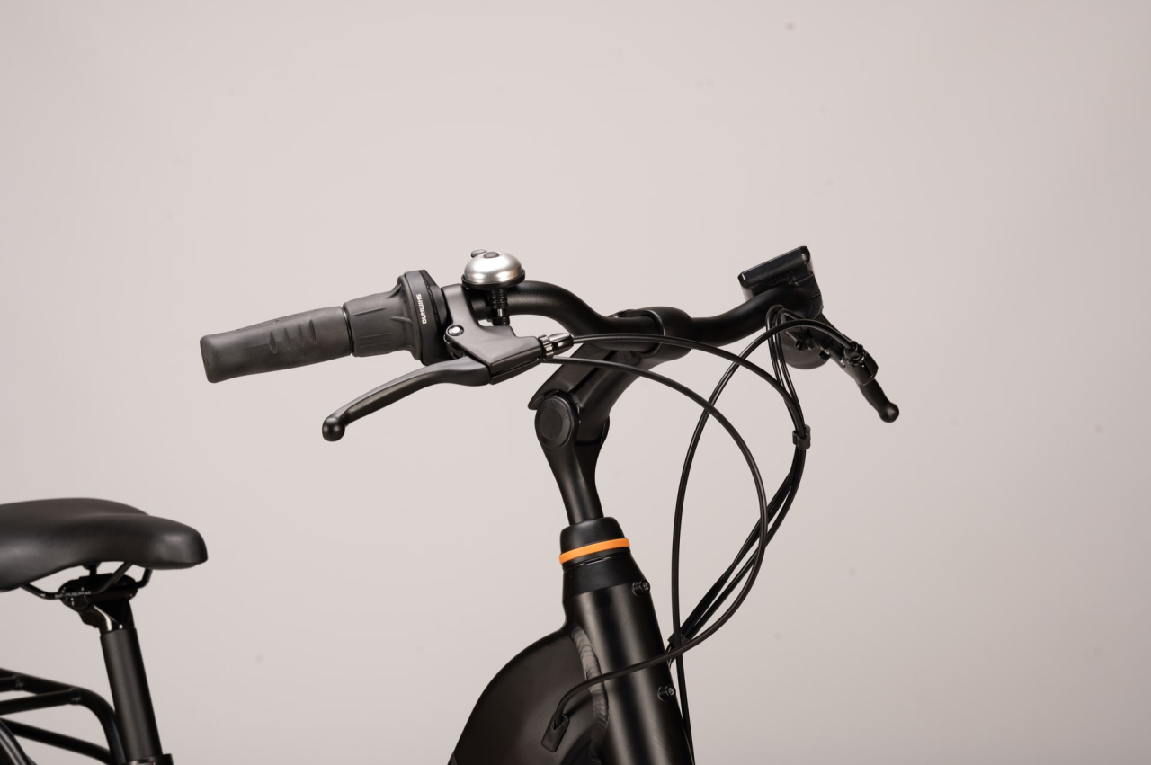 Xp bikes XP Bikes  I-D7 Unisex 26'' 60mm 7v 649wh XP Rear Motor Ash Grey Taglia Unica