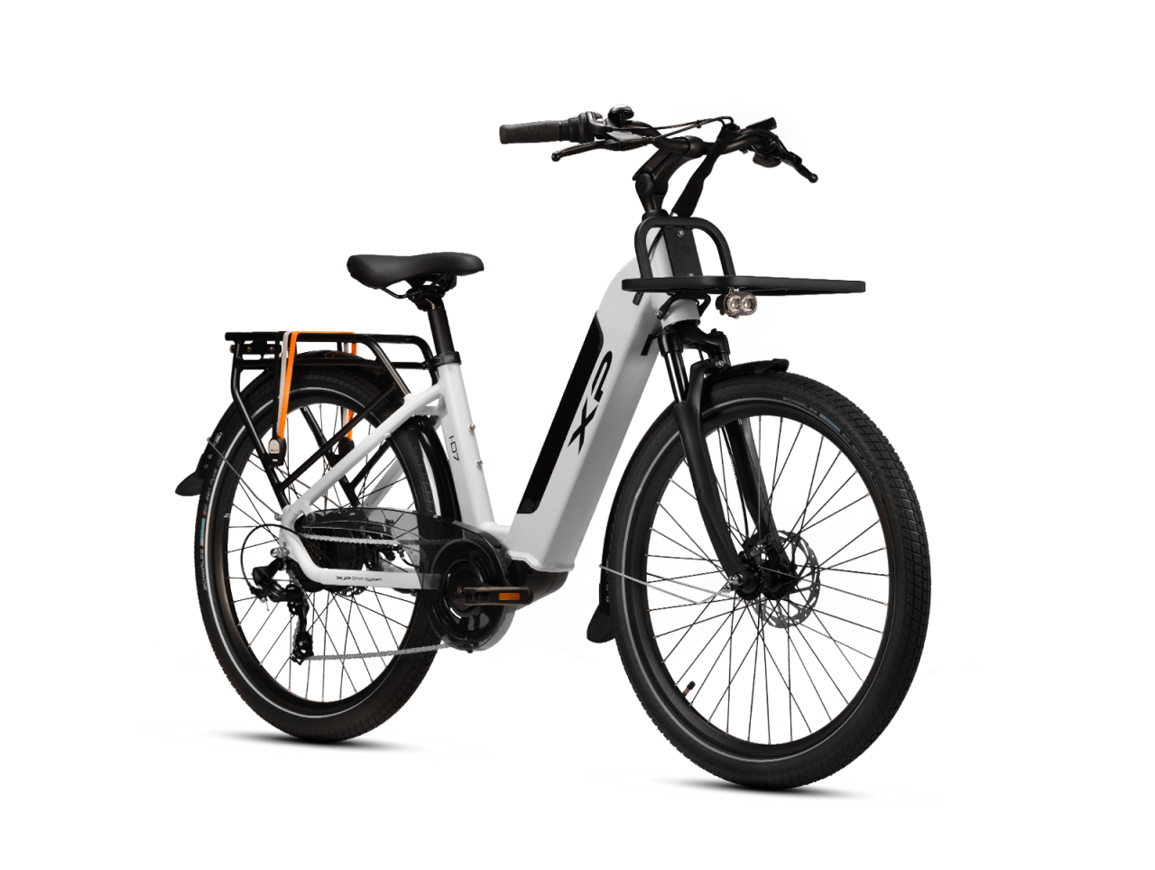 Xp bikes XP Bikes  I-D7 Unisex 26'' 60mm 7v 649wh XP Rear Motor Pearl White Taglia Unica