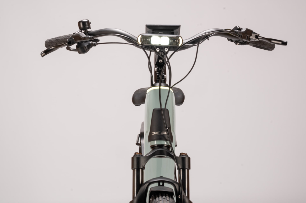 Xp bikes XP Bikes  I-D8.4 26'' 60mm 8v 865wh XP Rear Motor Dark Green Taglia Unica