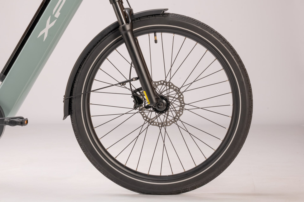 Xp bikes XP Bikes  I-D8.4 26'' 60mm 8v 865wh XP Rear Motor Dark Green Taglia Unica