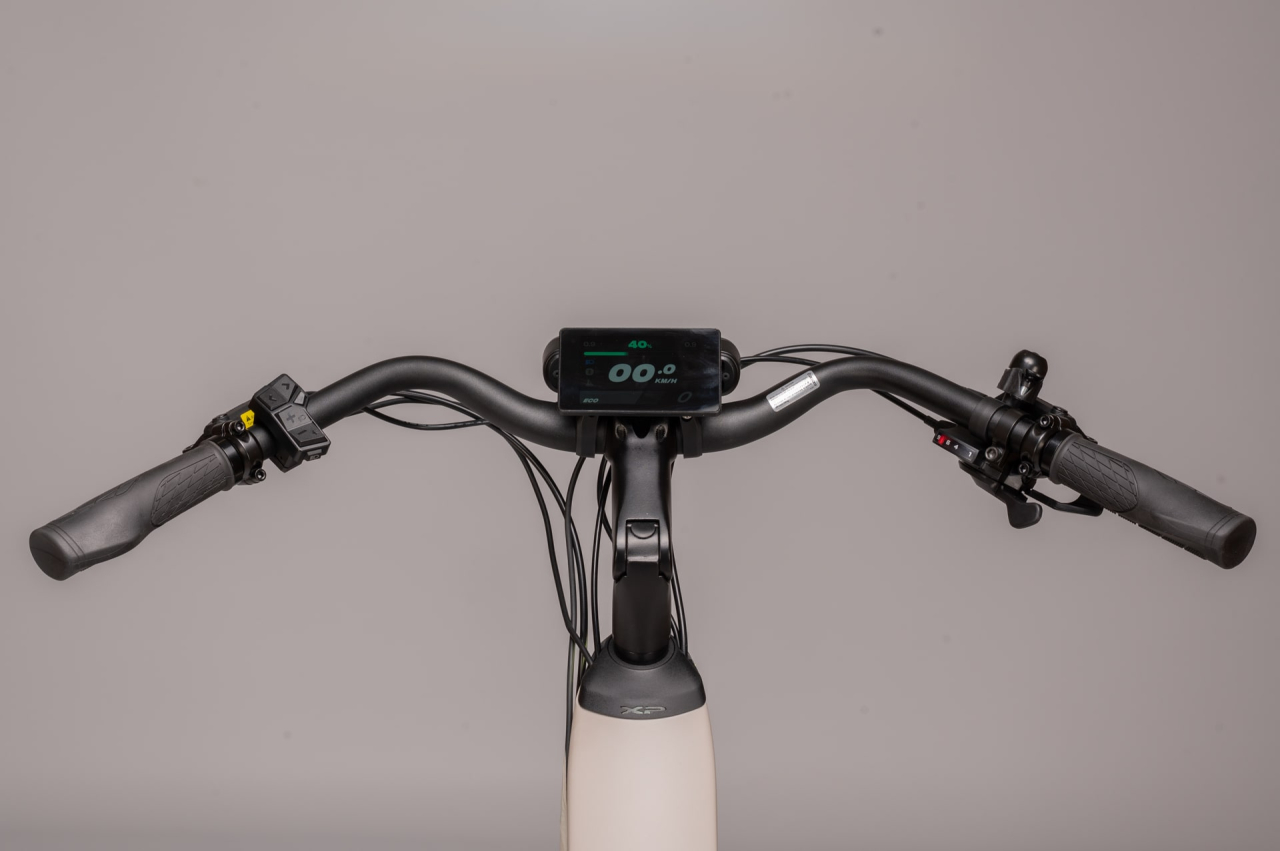 Xp bikes XP Bikes  I-D9.4 27.5'' 60mm 9v 865wh XP Rear Motor Dark Coffee Taglia Unica