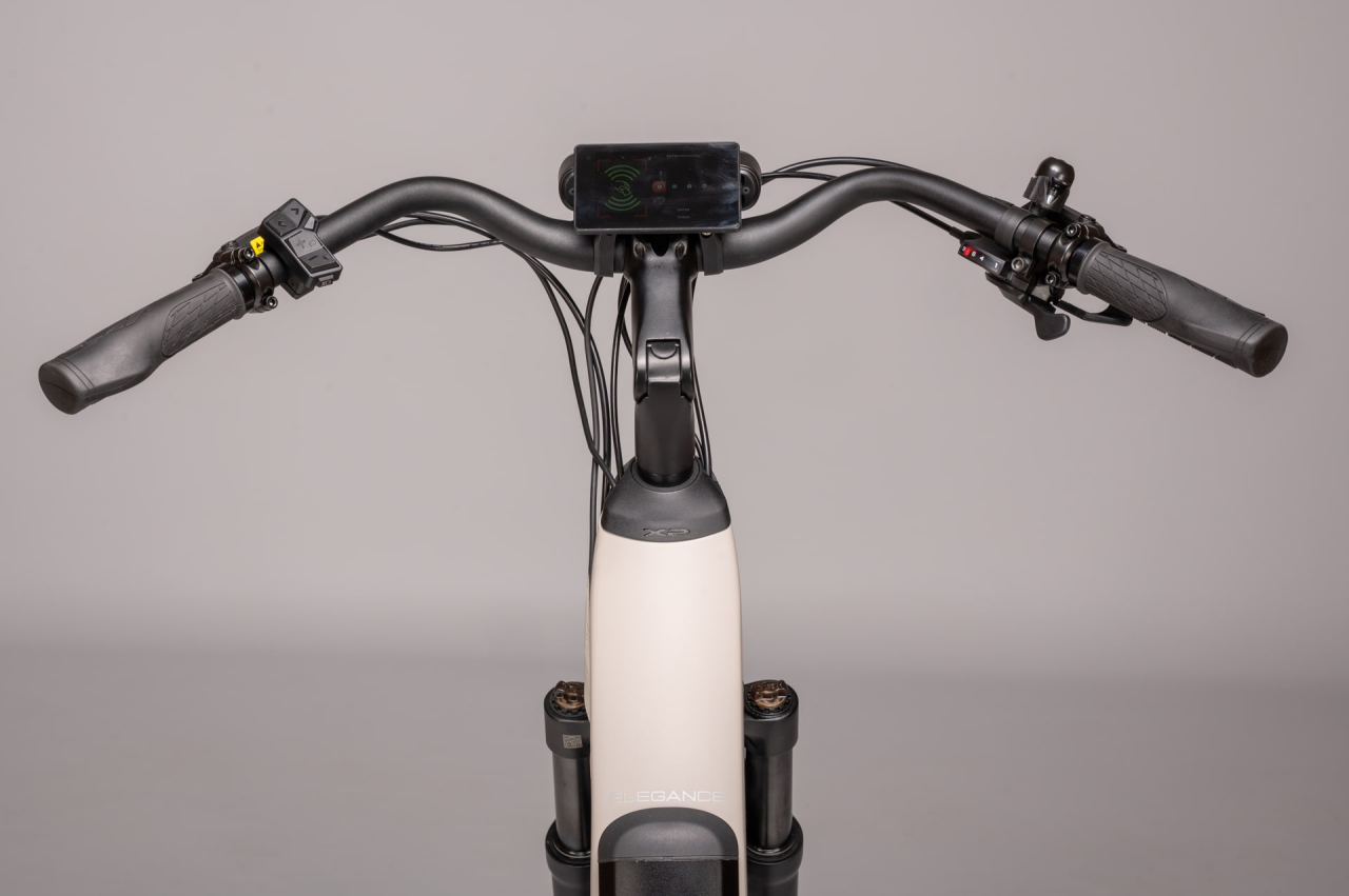 Xp bikes XP Bikes  I-D9.4 27.5'' 60mm 9v 865wh XP Rear Motor Dark Coffee Taglia Unica