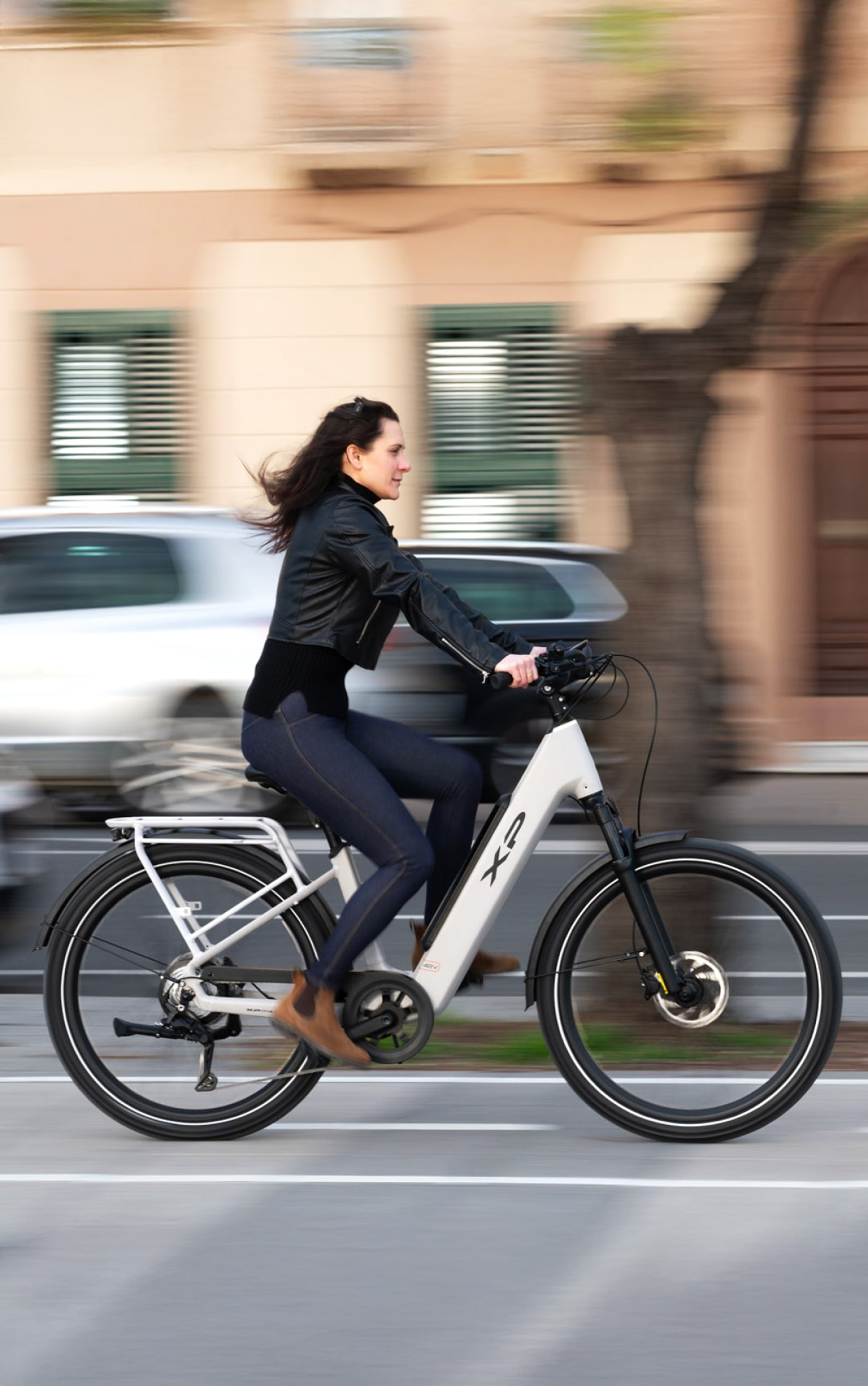 Xp bikes XP Bikes  I-D9.4 27.5'' 60mm 9v 865wh XP Rear Motor Dark Coffee Taglia Unica