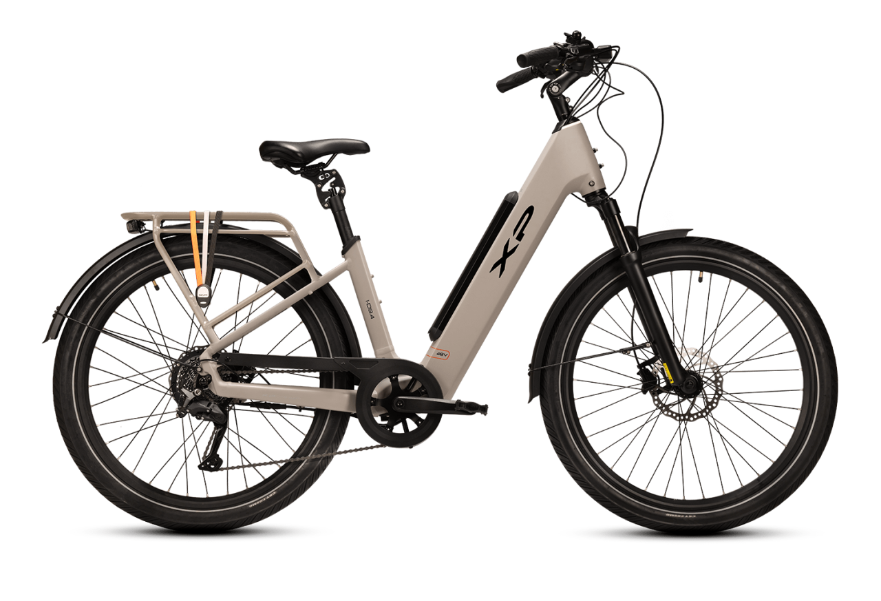 Xp bikes XP Bikes  I-D9.4 27.5'' 60mm 9v 865wh XP Rear Motor Warm Grey Taglia Unica