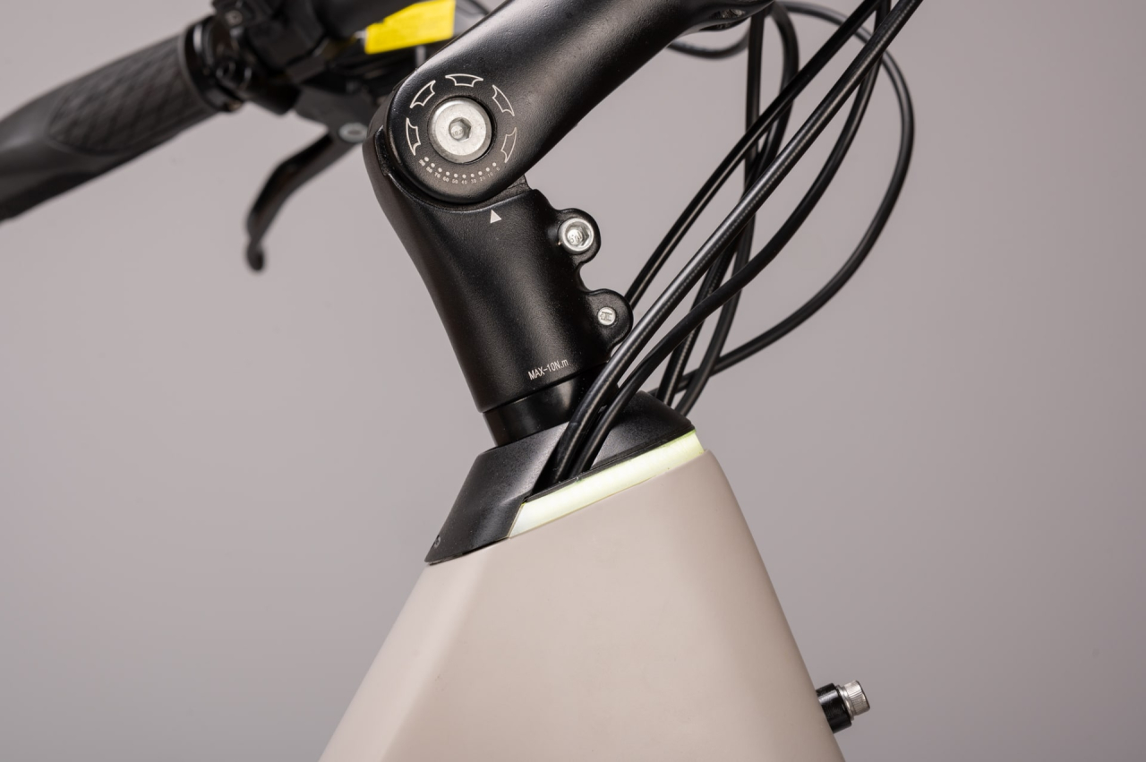 Xp bikes XP Bikes  I-D9.4 27.5'' 60mm 9v 865wh XP Rear Motor Warm Grey Taglia Unica