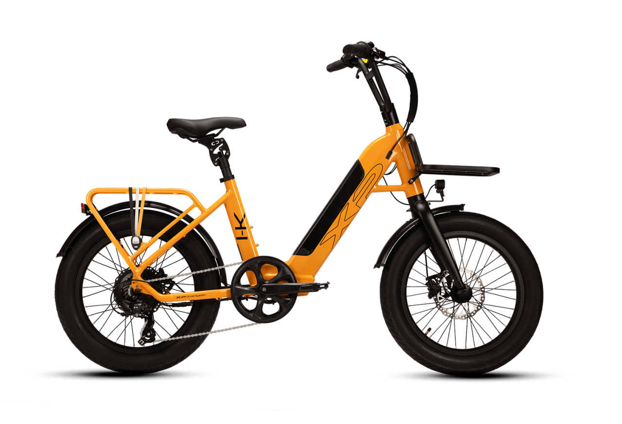 Xp bikes XP Bikes I-K Lite 20'' 60mm 7v 649Wh XP Rear Motor Arancio Taglia Unica