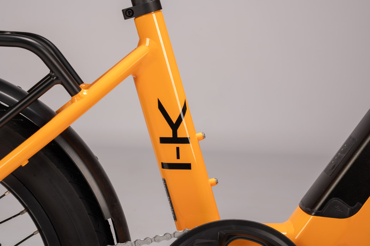 Xp bikes XP Bikes I-K Lite 20'' 60mm 7v 649Wh XP Rear Motor Arancio Taglia Unica