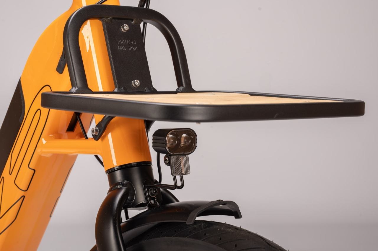 Xp bikes XP Bikes I-K Lite 20'' 60mm 7v 649Wh XP Rear Motor Arancio Taglia Unica