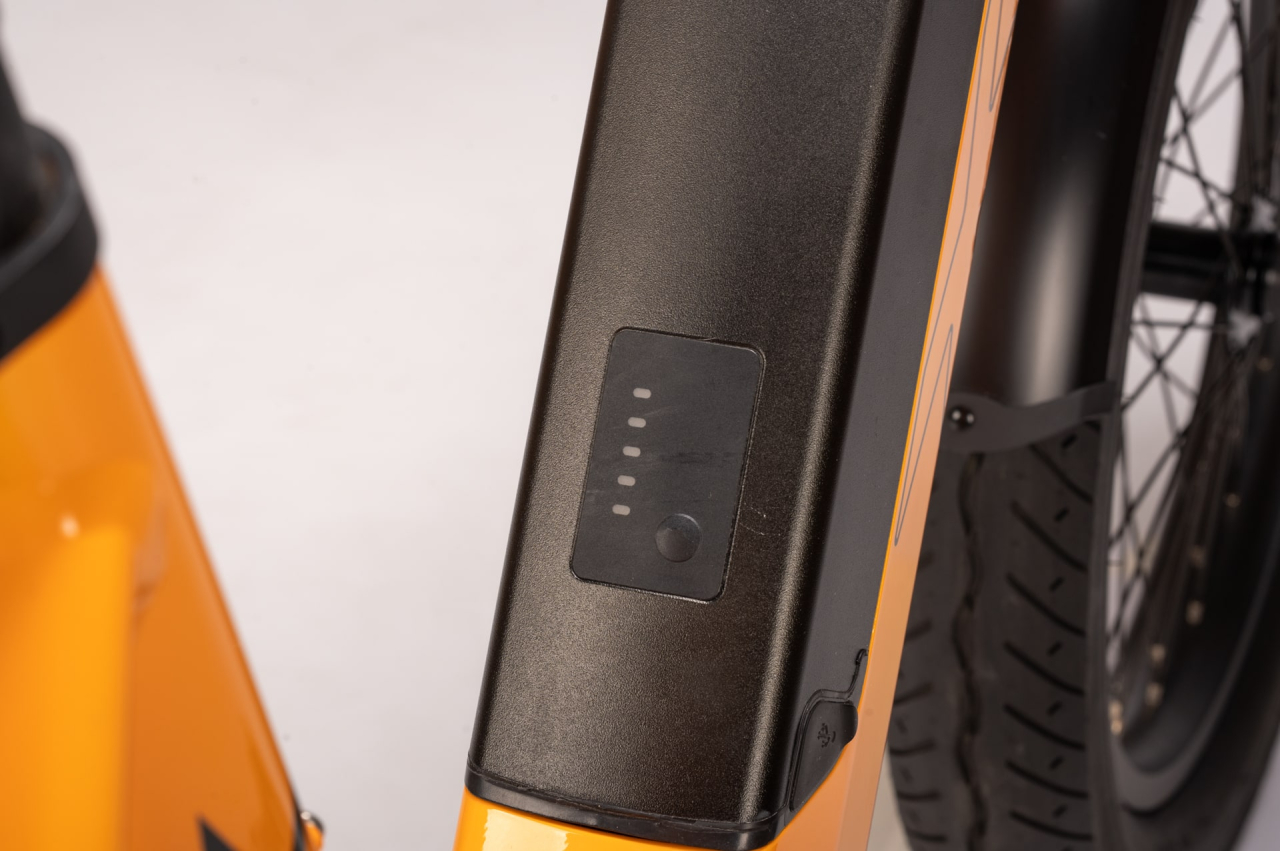 Xp bikes XP Bikes I-K Lite 20'' 60mm 7v 649Wh XP Rear Motor Arancio Taglia Unica