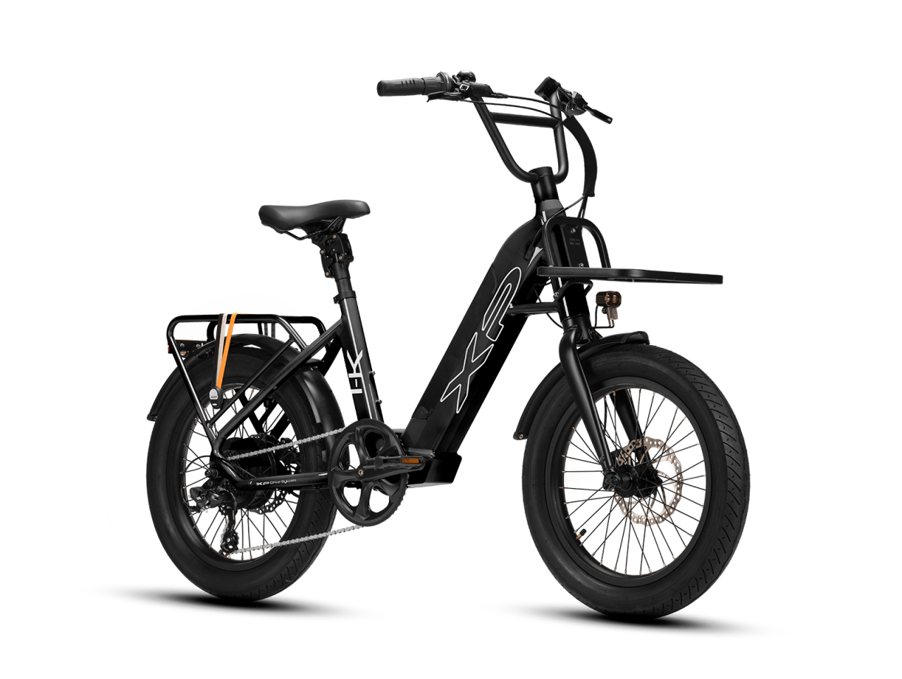 Xp bikes XP Bikes I-K Lite 20'' 60mm 8v 649Wh XP Rear Motor Nero Taglia Unica