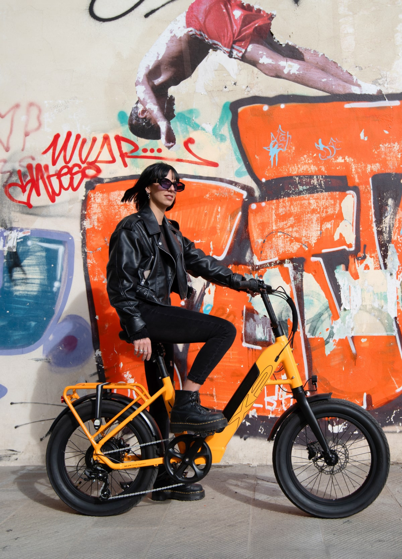 Xp bikes XP Bikes I-K Lite 20'' 60mm 8v 649Wh XP Rear Motor Nero Taglia Unica