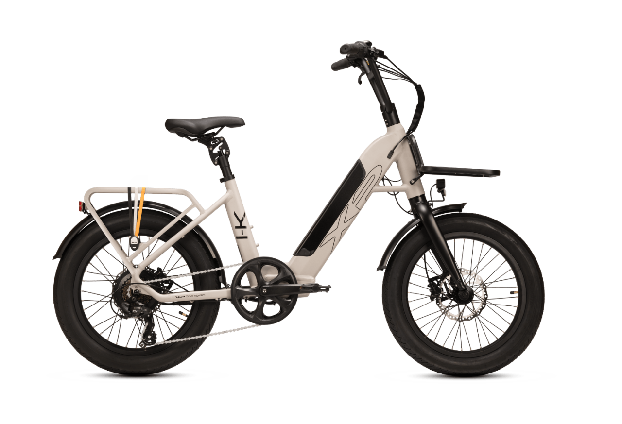 Xp bikes XP Bikes I-K Lite 20'' 60mm 8v 649Wh XP Rear Motor Warm Grey Taglia Unica