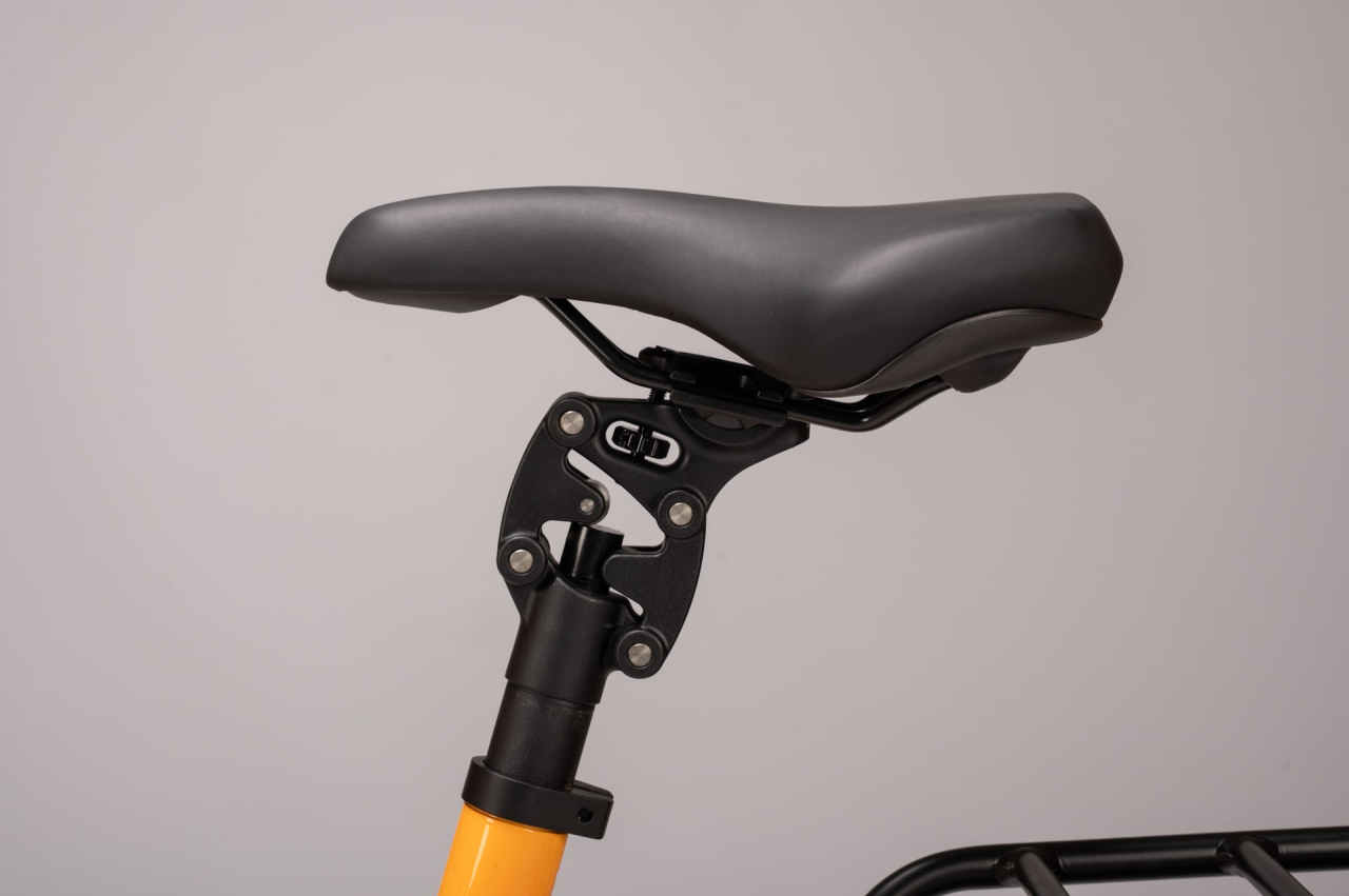 Xp bikes XP Bikes I-K Lite 20'' 60mm 8v 649Wh XP Rear Motor Warm Grey Taglia Unica