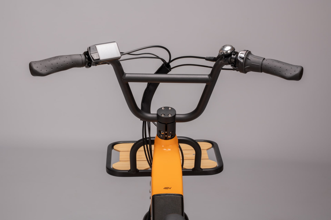 Xp bikes XP Bikes I-K Lite 20'' 60mm 8v 649Wh XP Rear Motor Warm Grey Taglia Unica