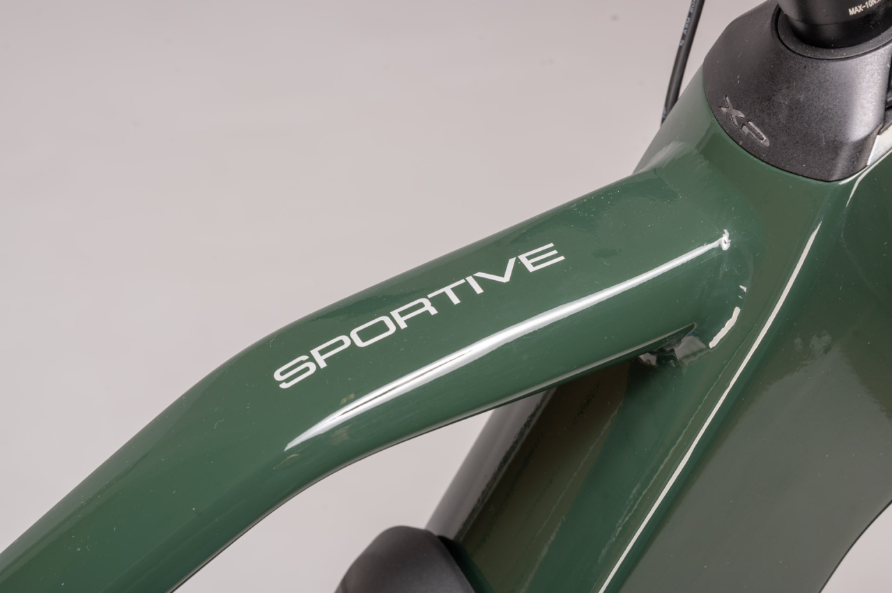 Xp bikes XP Bikes I-D9.4S 27.5'' 60mm 9v 865wh XP Rear Motor Dark Green Taglia Unica