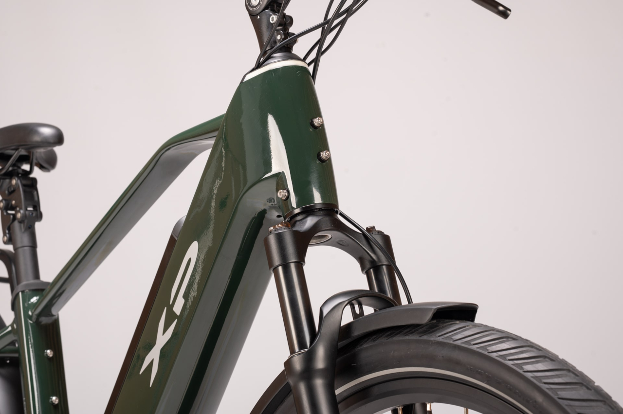 Xp bikes XP Bikes I-D9.4S 27.5'' 60mm 9v 865wh XP Rear Motor Dark Green Taglia Unica