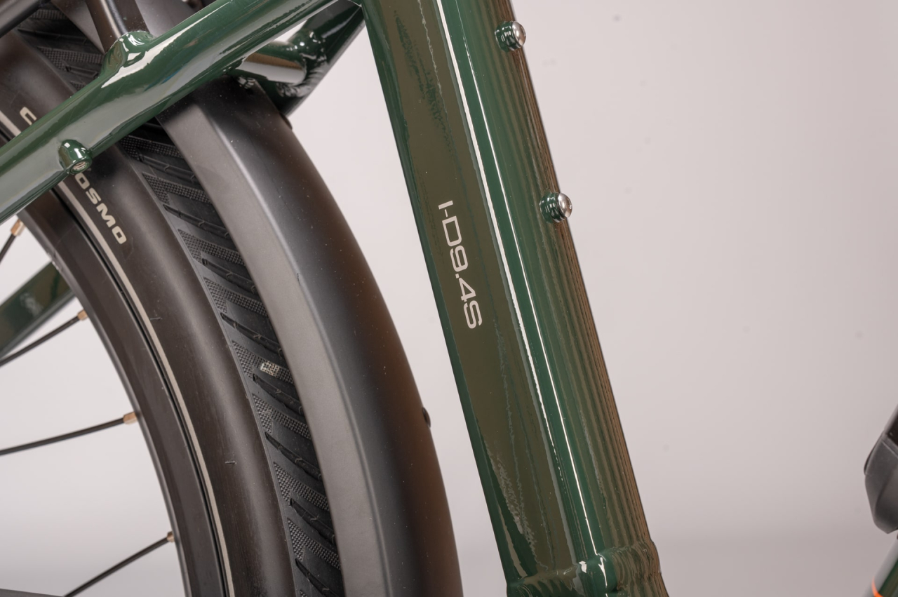 Xp bikes XP Bikes I-D9.4S 27.5'' 60mm 9v 865wh XP Rear Motor Dark Green Taglia Unica