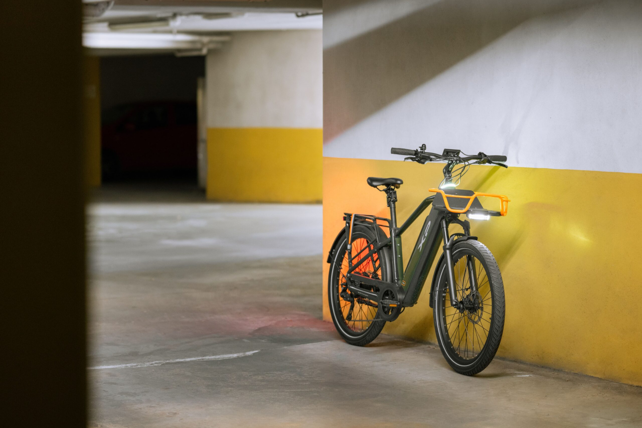 Xp bikes XP Bikes I-D9.4S 27.5'' 60mm 9v 865wh XP Rear Motor Dark Green Taglia Unica