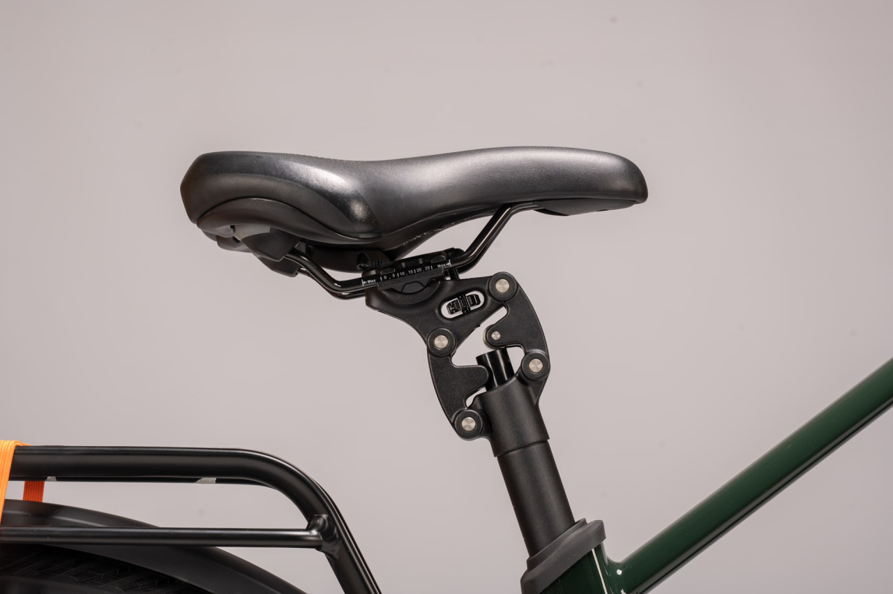 Xp bikes XP Bikes I-D9.4S 27.5'' 60mm 9v 865wh XP Rear Motor Matt Black Taglia Unica