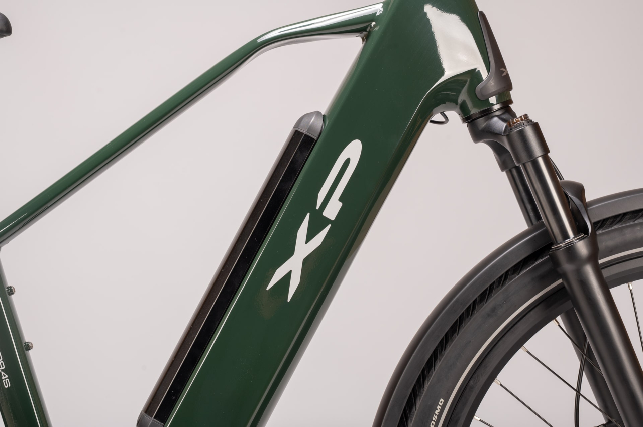 Xp bikes XP Bikes I-D9.4S 27.5'' 60mm 9v 865wh XP Rear Motor Matt Black Taglia Unica