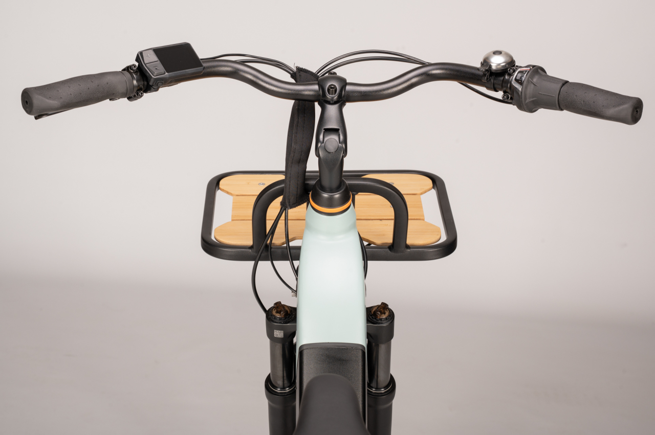 Xp bikes XP Bikes I-MD7 Unisex 26'' 60mm 7v 649wh XP Central Motor Midnight Blue Taglia Unica