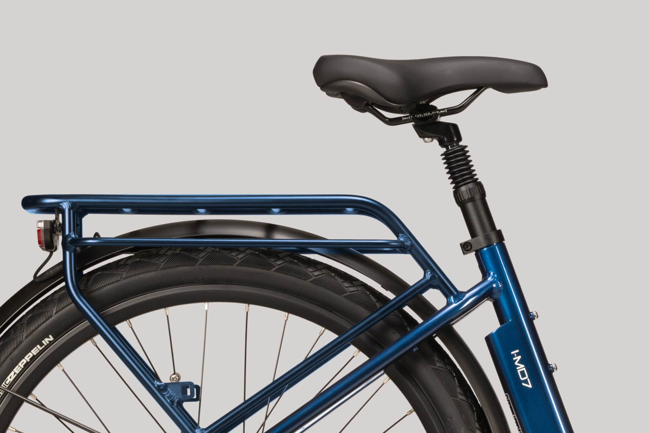 Xp bikes XP Bikes I-MD7 Unisex 26'' 60mm 7v 649wh XP Central Motor Midnight Blue Taglia Unica