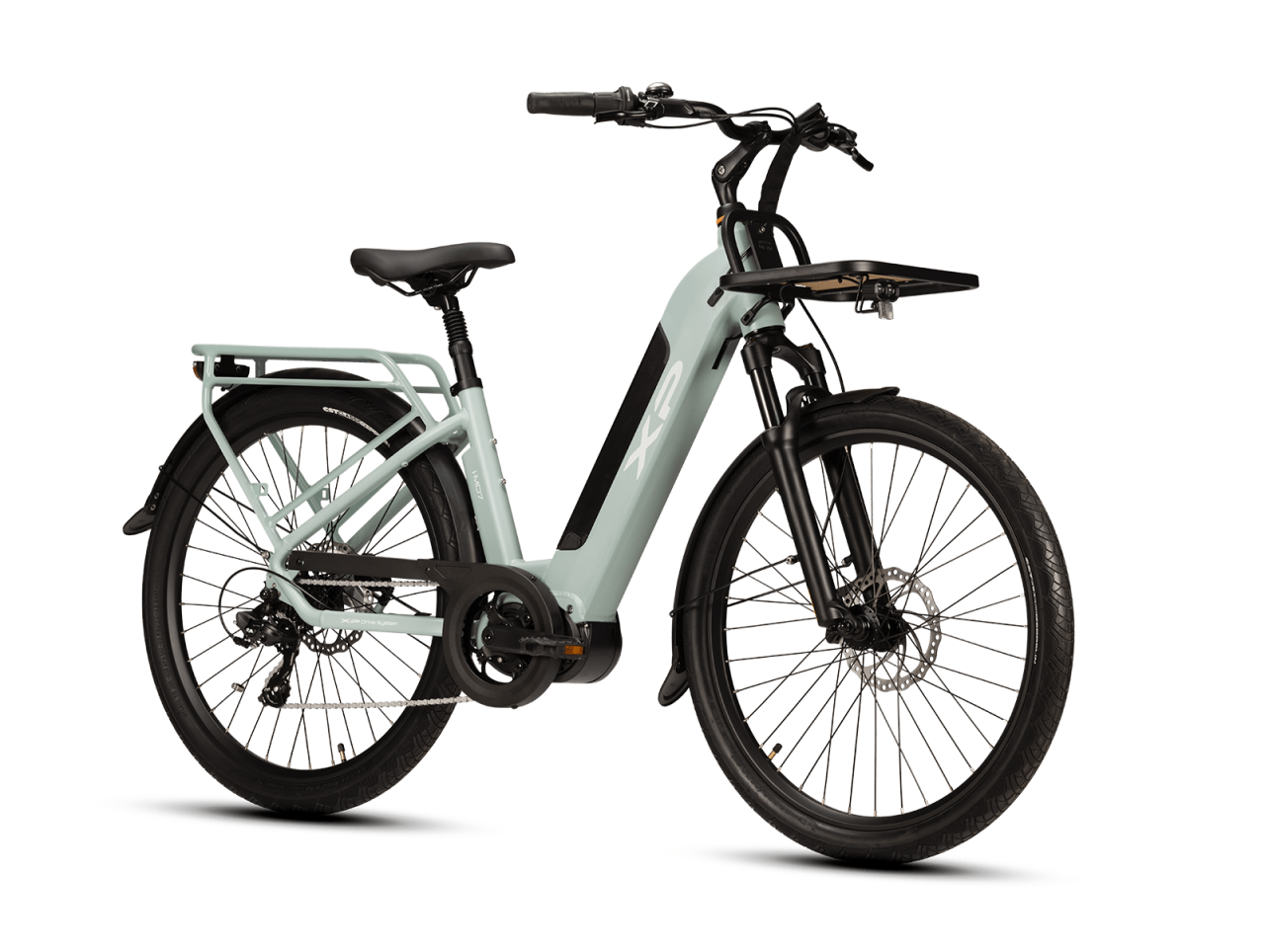 Xp bikes XP Bikes I-MD7 Unisex 26'' 60mm 7v 649wh XP Central Motor Shiny Sky Grey Taglia Unica
