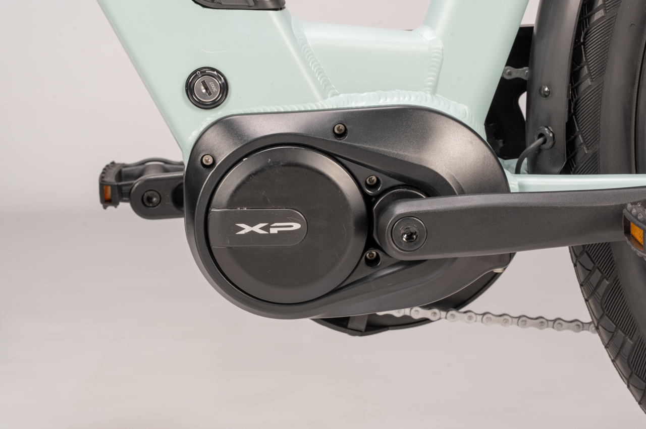 Xp bikes XP Bikes I-MD7 Unisex 26'' 60mm 7v 649wh XP Central Motor Shiny Sky Grey Taglia Unica