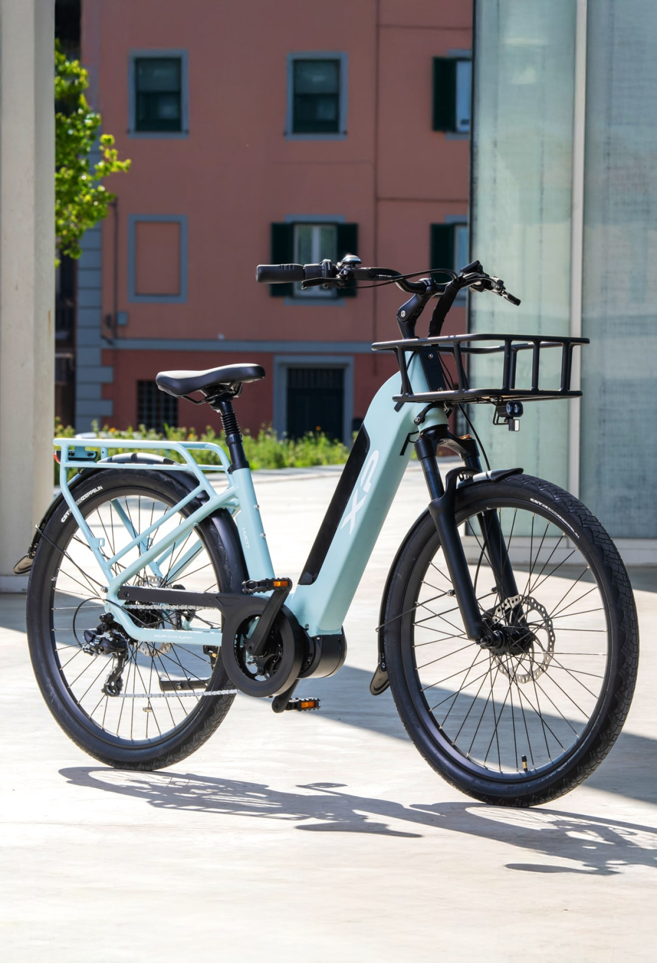 Xp bikes XP Bikes I-MD7 Unisex 26'' 60mm 7v 649wh XP Central Motor Shiny Sky Grey Taglia Unica