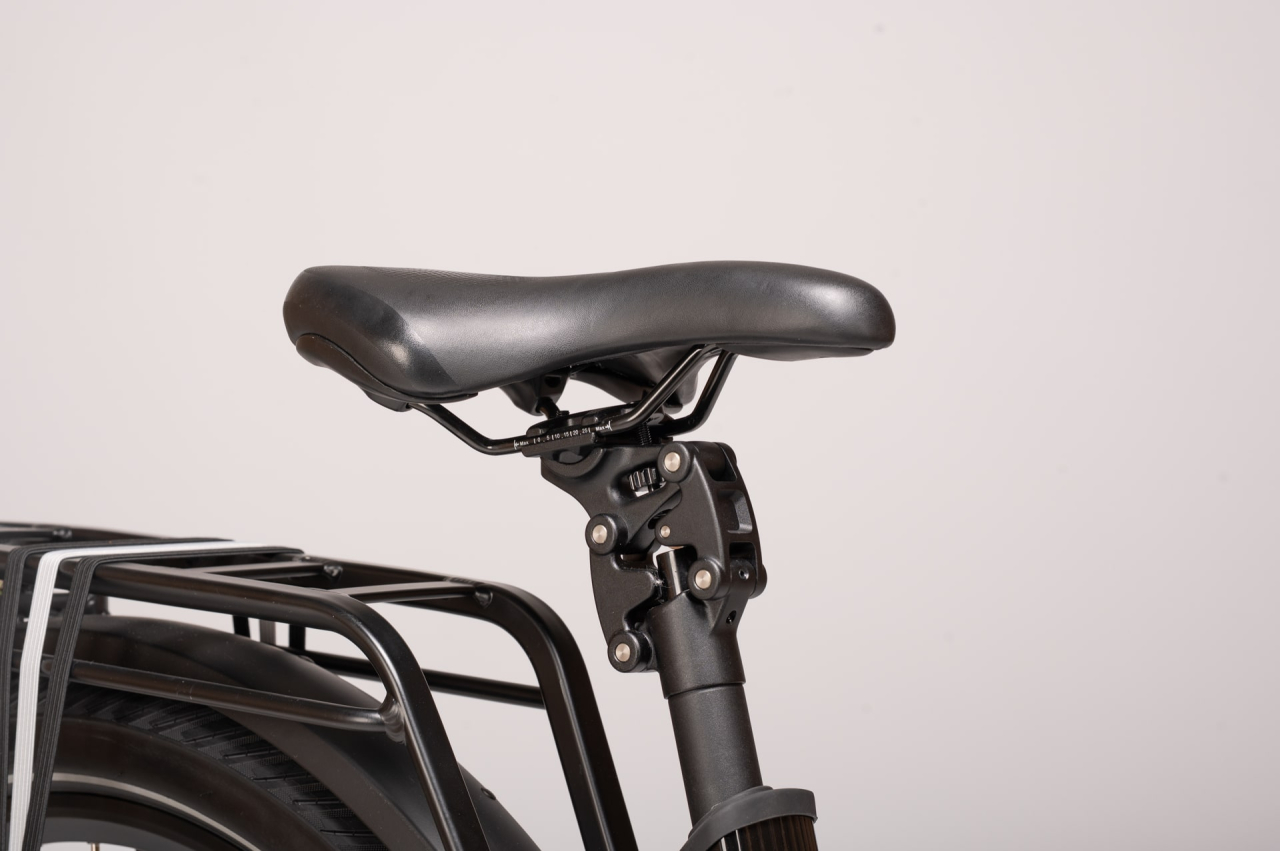 Xp bikes XP Bikes I-MD9.2 Unisex 27.5'' 60mm 9v 865wh XP Central Motor Shiny Black Taglia Unica