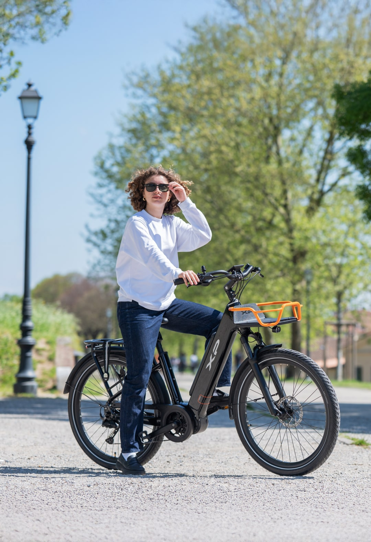 Xp bikes XP Bikes I-MD9.2 Unisex 27.5'' 60mm 9v 865wh XP Central Motor Shiny Black Taglia Unica