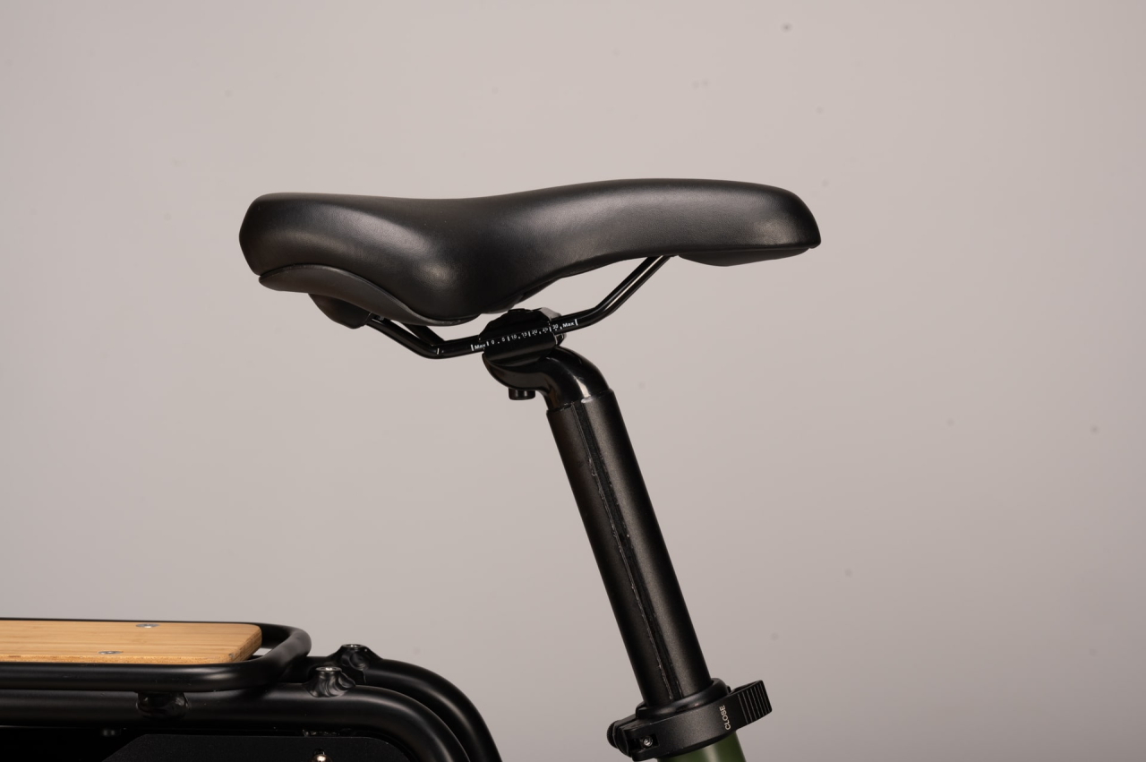 Xp bikes XP Bikes X-LOAD 2.0 20'' 7v 960Wh XP Rear Motor Verde Taglia Unica