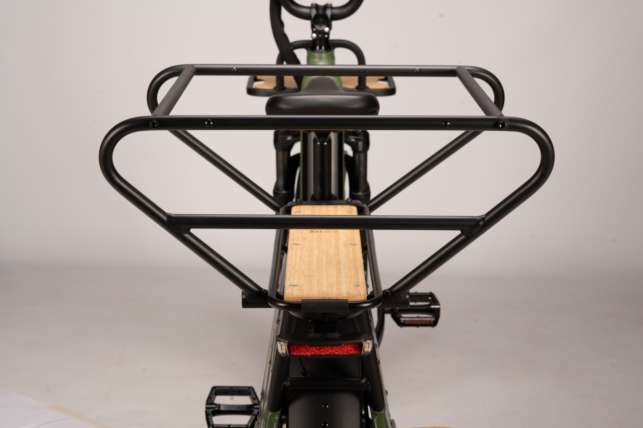 Xp bikes XP Bikes X-LOAD 2.0 20'' 7v 960Wh XP Rear Motor Verde Taglia Unica