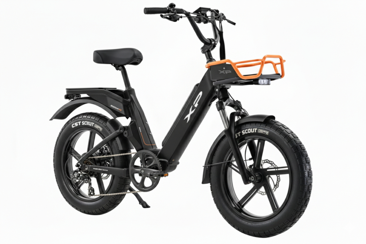 Xp bikes XP Bikes Funky Mono 20'' 7v 865wh XP Rear Motor Galaxy Black Taglia Unica