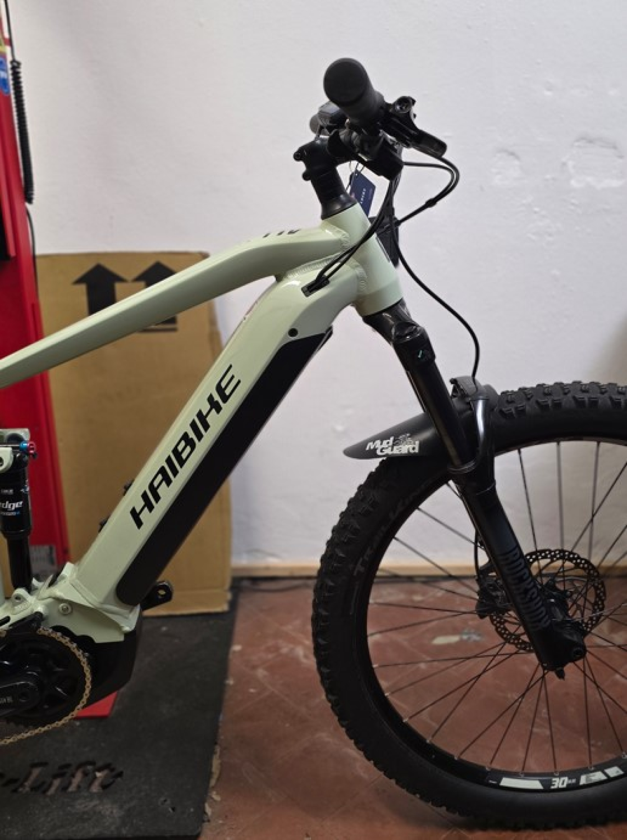 Haibike Usato Haibike Alltrail 4