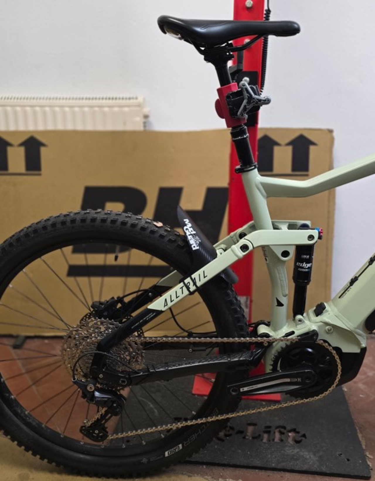 Haibike Usato Haibike Alltrail 4