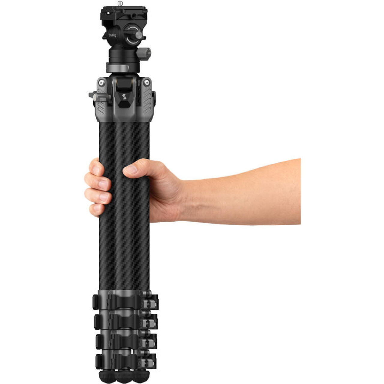 Smallrig SmallRig Portable Video Carbon Fiber Tripod AP255Pro 5477