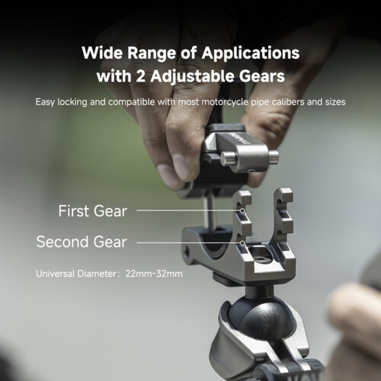 Movmax Movmax Blade Arm Mount Clamp