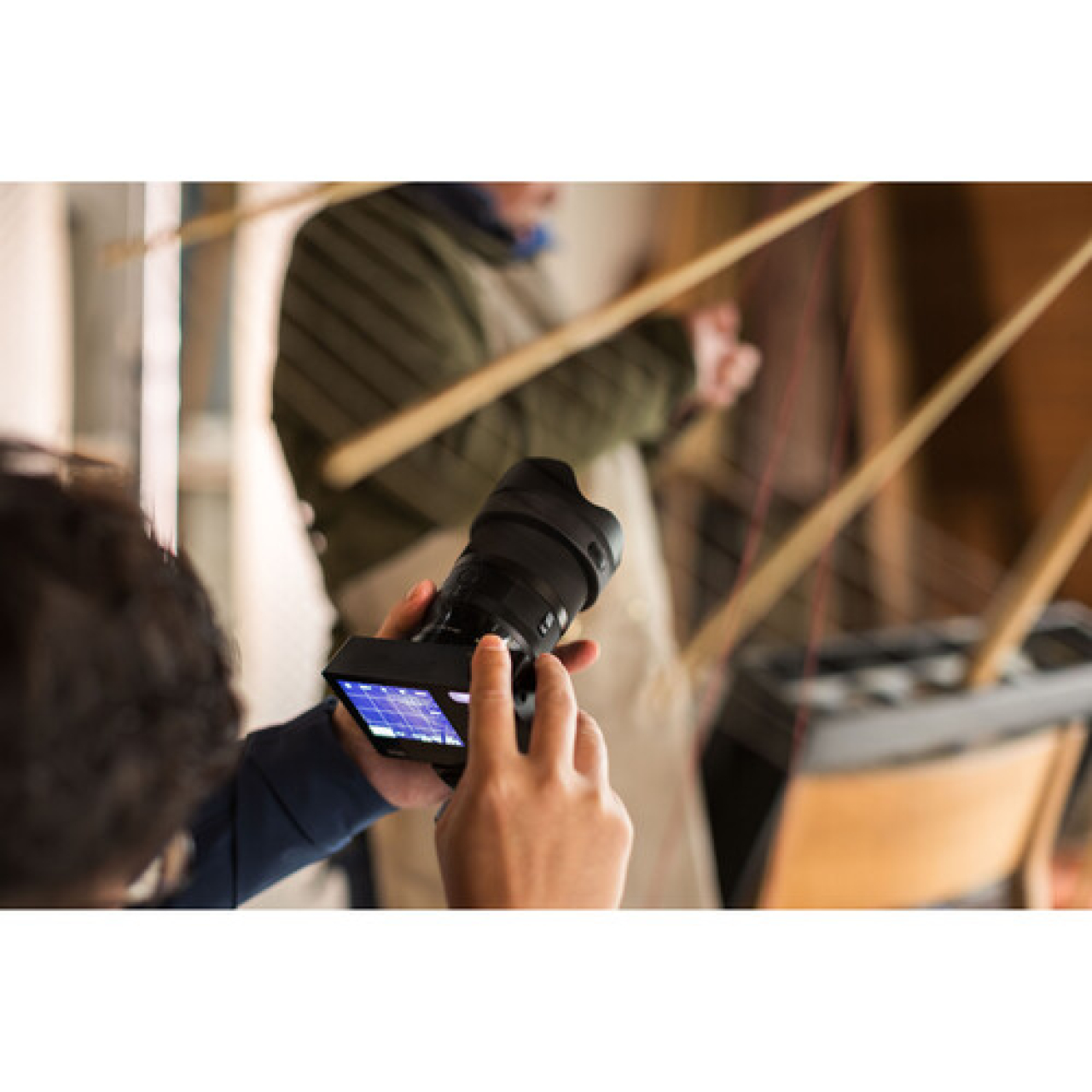 Sigma Sigma OB. 35/1.4 (A) DG II Obiettivo (L-Mount)