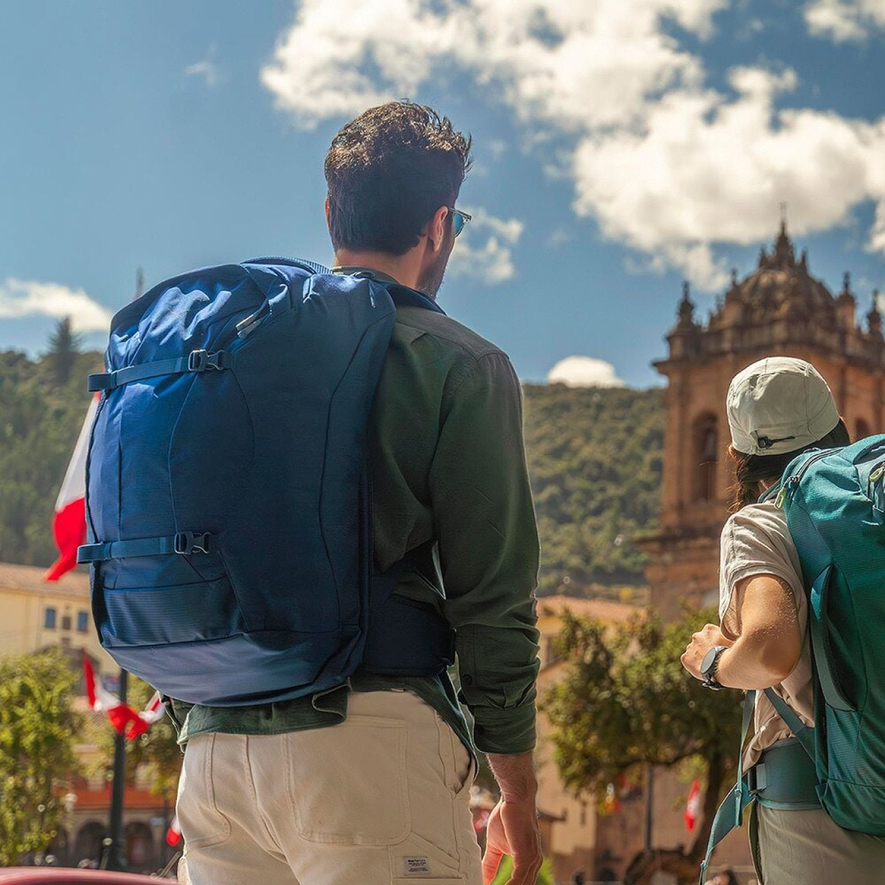 Osprey Osprey Farpoint 55 Black O/S